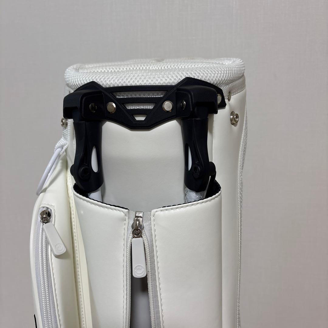 PEARLY GATES ゴルフバッグ・キャディバッグ　ホワイト　新品、未使用