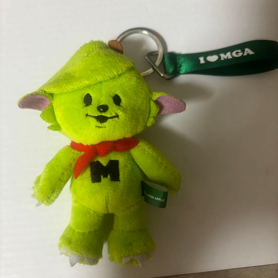 Mrs. GREEN APPLE メメル ぬいぐるみ キーホルダー セット