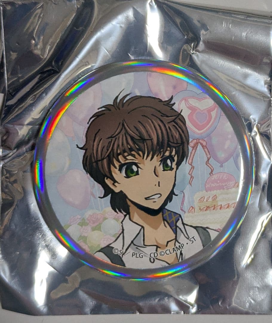 コードギアス マルイ ホログラム 缶バッジ 3個セット