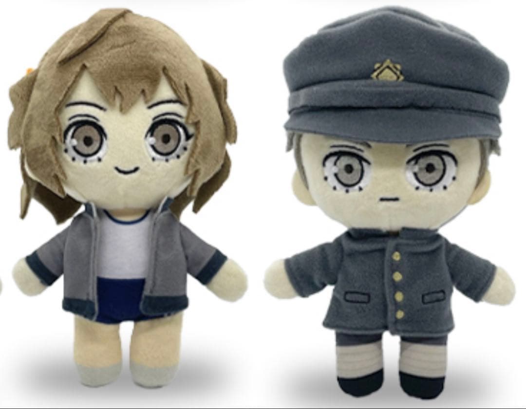 【 300体限定 】十三機兵防衛圏 ぴたんこぬいぐるみ 南 奈津乃 三浦 慶太郎