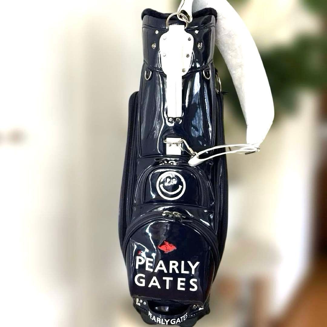 美品　パーリーゲイツ　トーナメントモデルキャディーバック