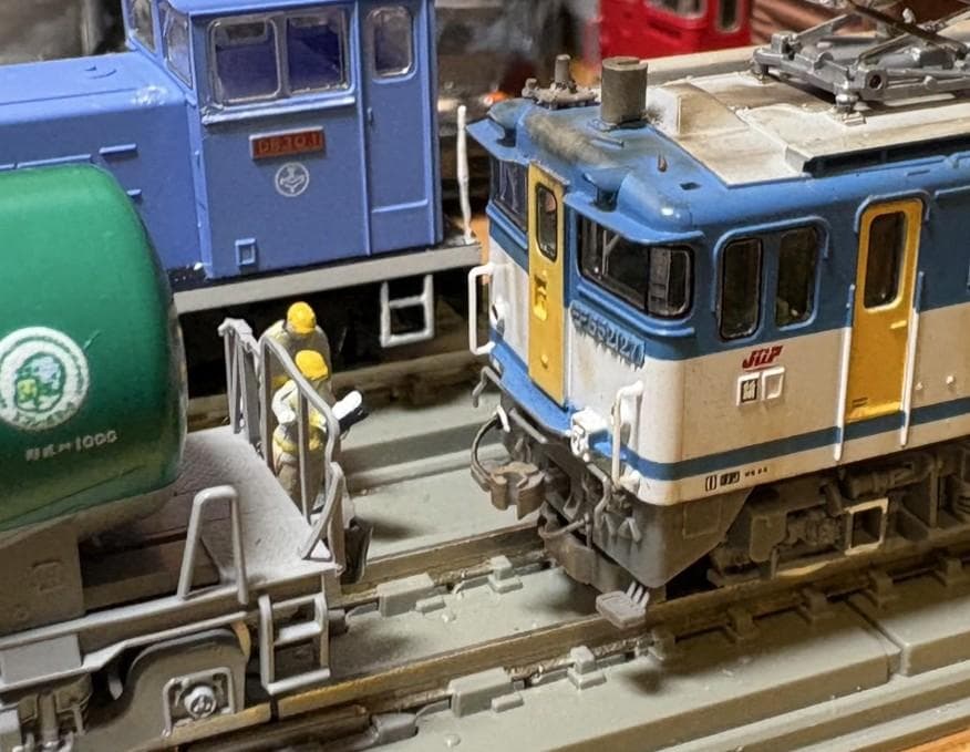 TOMIX 7135 EF65 2127号機　精密加工品