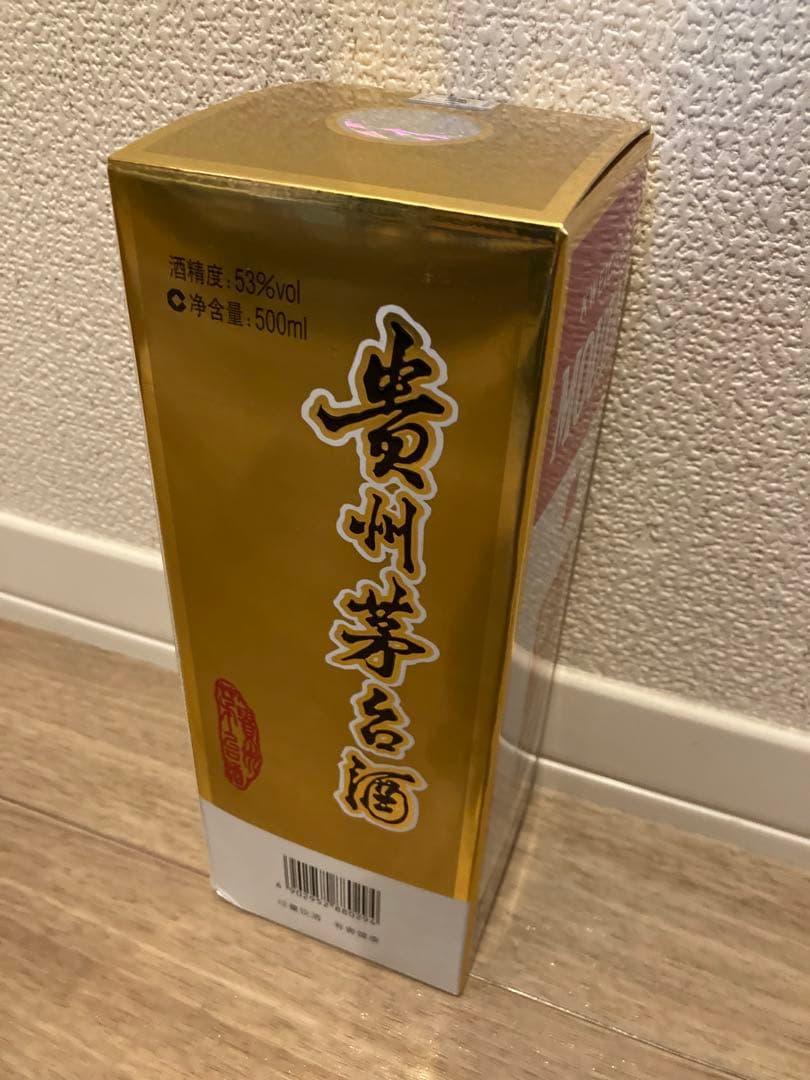 貴州茅台酒 KWEICHOW マオタイ MOUTAI 天女53％500ml未開封