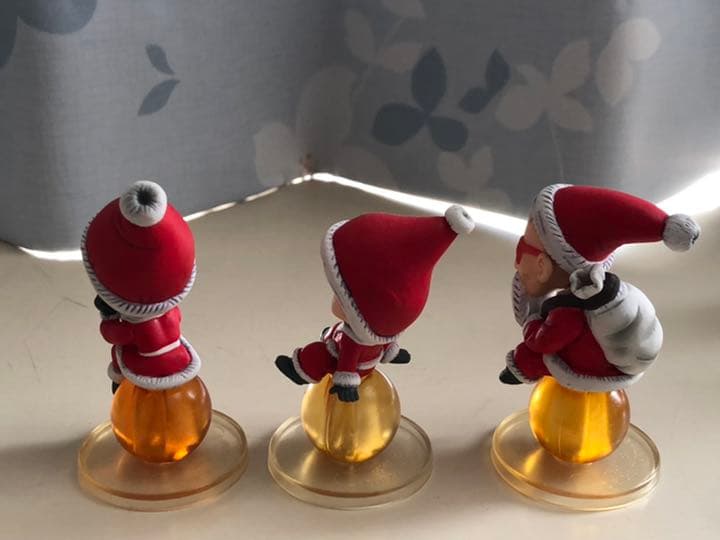 ドラゴンボール フィギュア クリスマスバージョン キャラプッチ