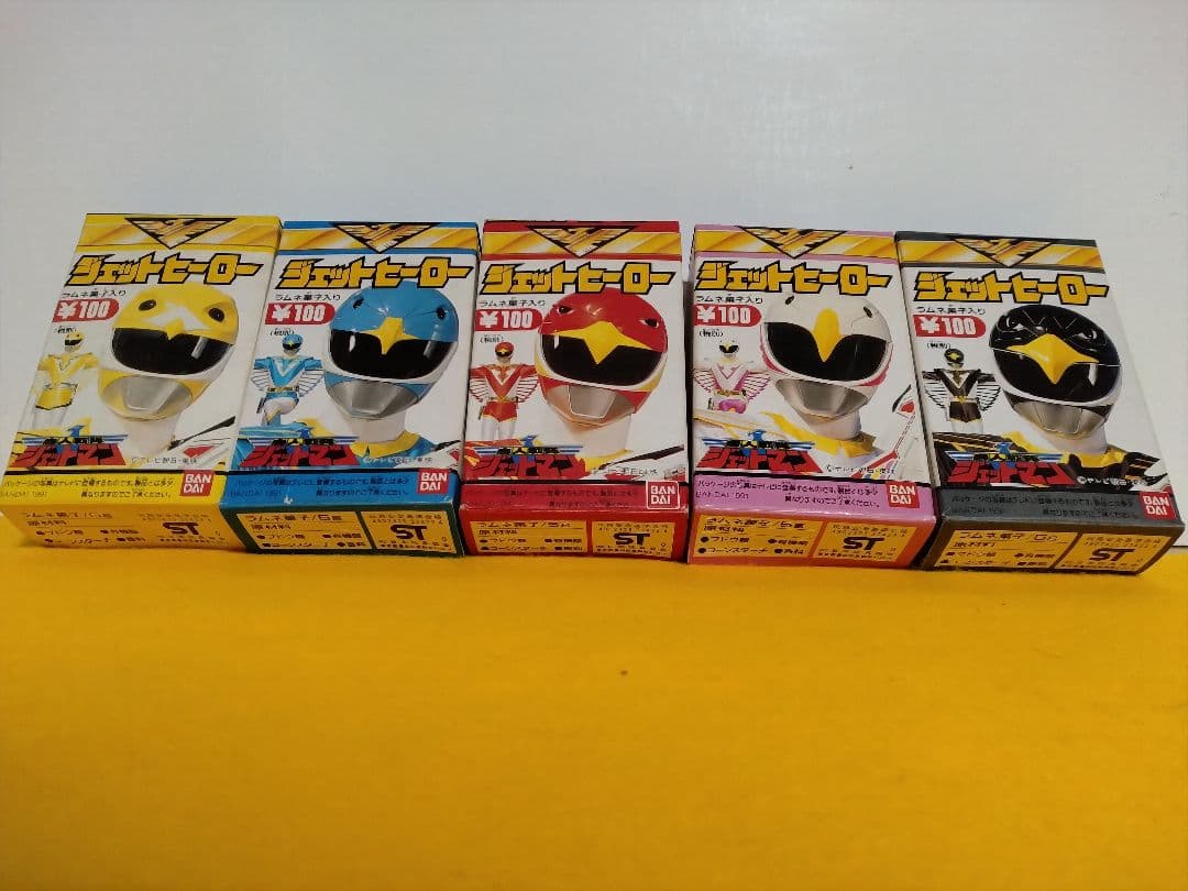 は*か様 戦隊ヒーロー フィギュア 　食玩色々
