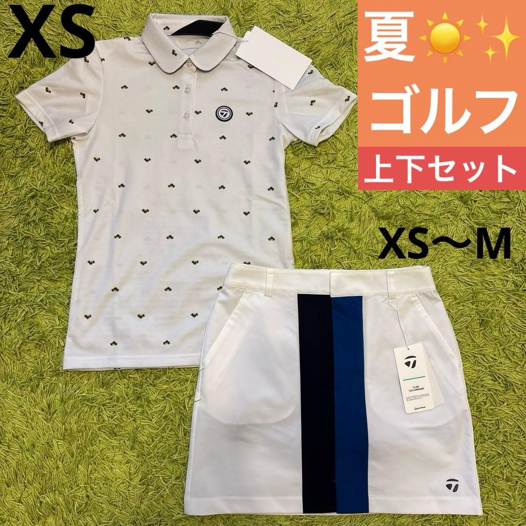 【TaylorMade】新品✨上下セット　春夏ゴルフセットアップ　ポロシャツ