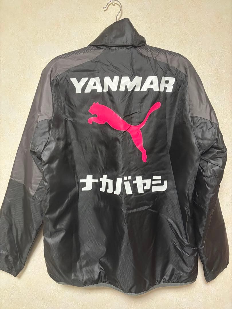 【清武弘嗣選手直筆サイン入り】セレッソ大阪ウインドブレーカーセットアップ