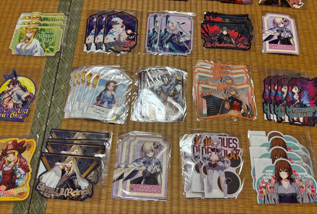 FGO fate/grand order フェス fes ステッカー