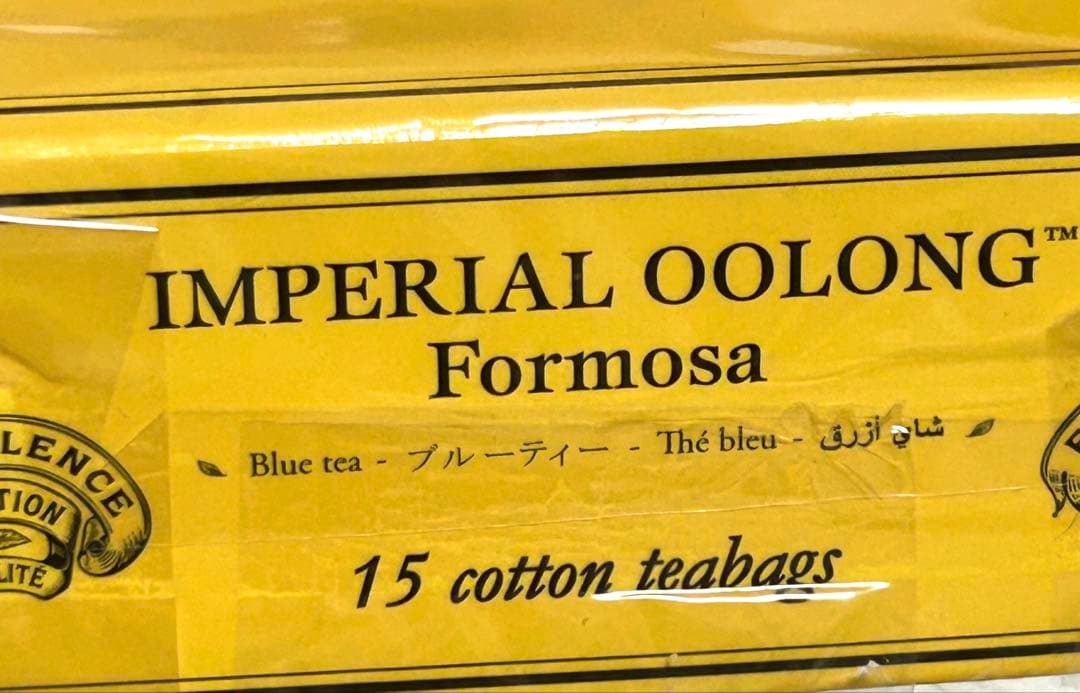 TWG IMPERIAL OOLONG Formosa インペリアルウーロン茶