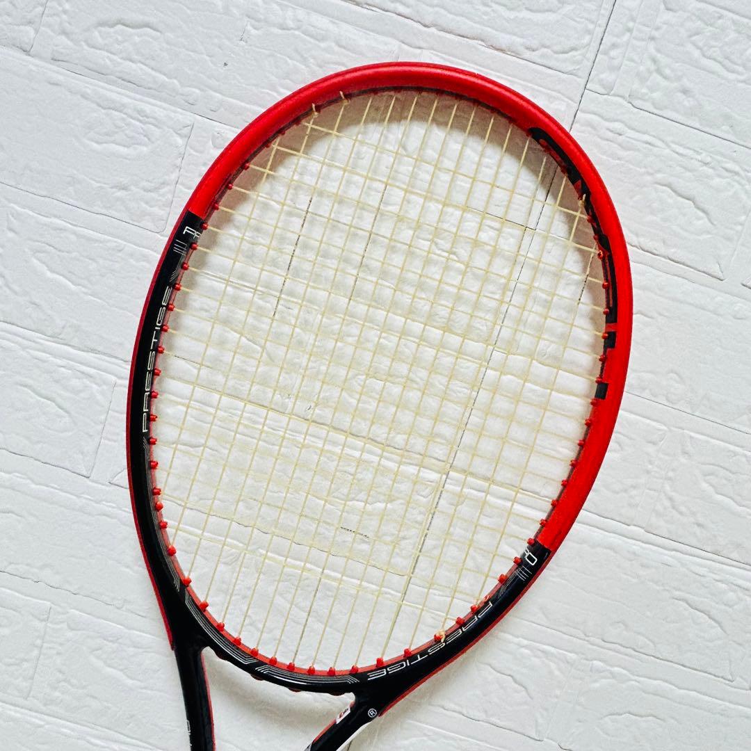 【美品】HEAD PRESTIGE PRO テニスラケット グリップサイズ2
