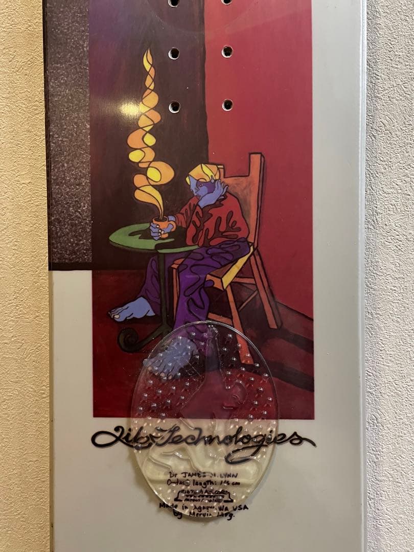 ヴィンテージボード　libtech150cm ジェイミーリーン