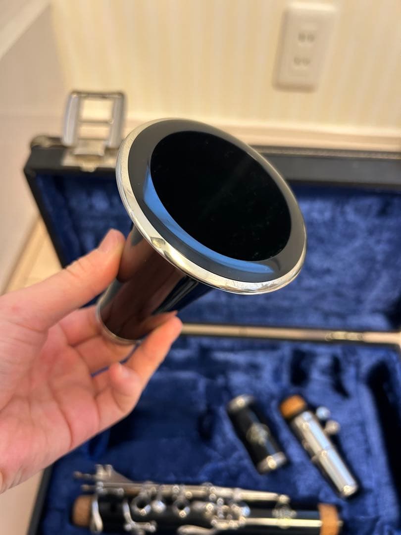 BUFFET CRAMPON B-12　B♭クラリネット　プラ管