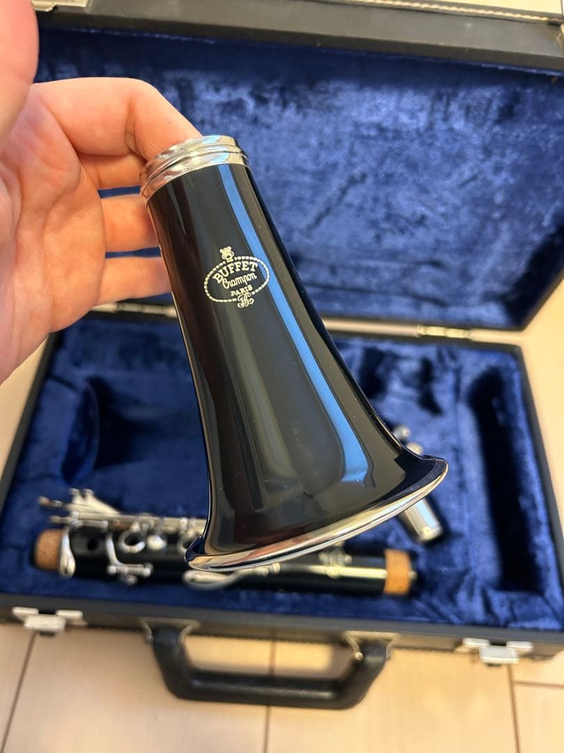 BUFFET CRAMPON B-12　B♭クラリネット　プラ管