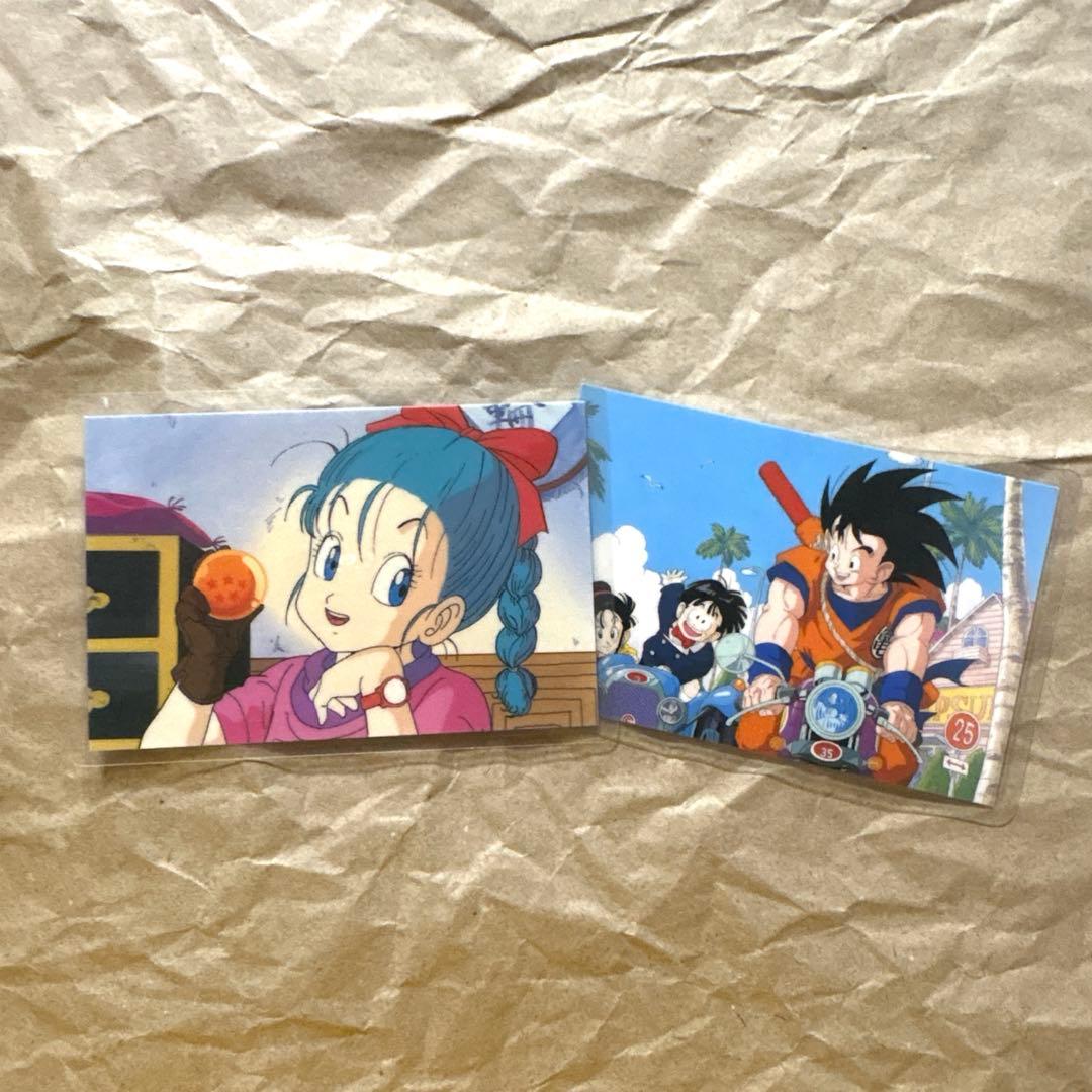 ドラゴンボール ブルマ カード ドラゴンボールZ カード