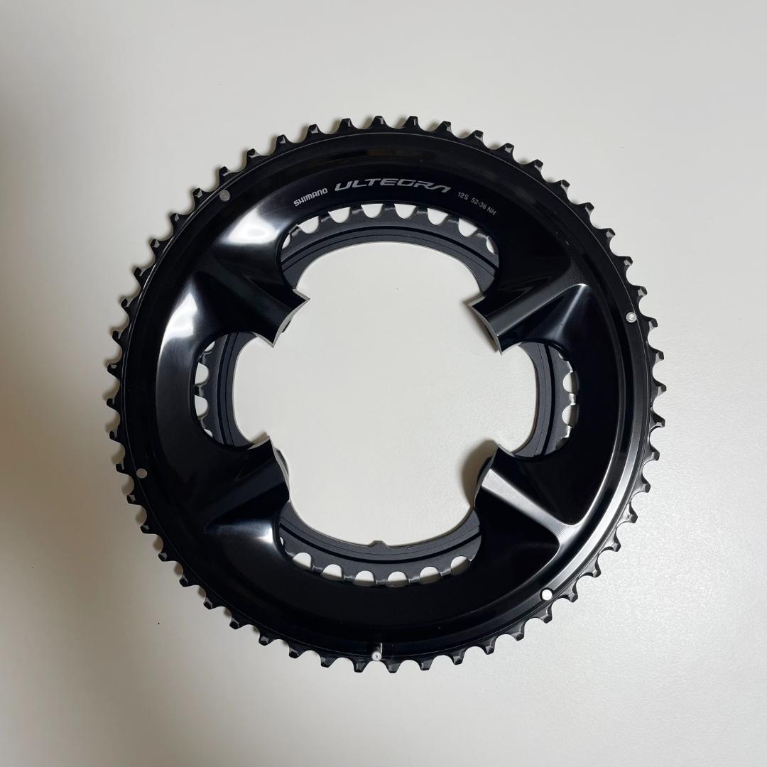 SHIMANO｜FC-R8100 52-36t｜チェーンリングセット