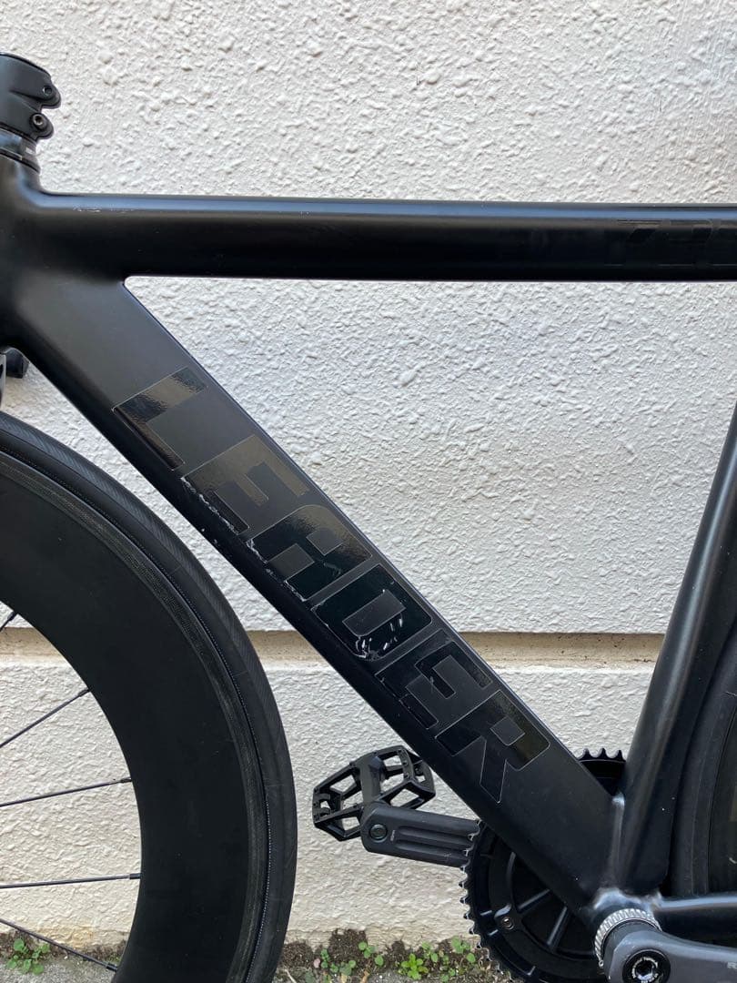 LEADER 735TR ピストバイク ブラック