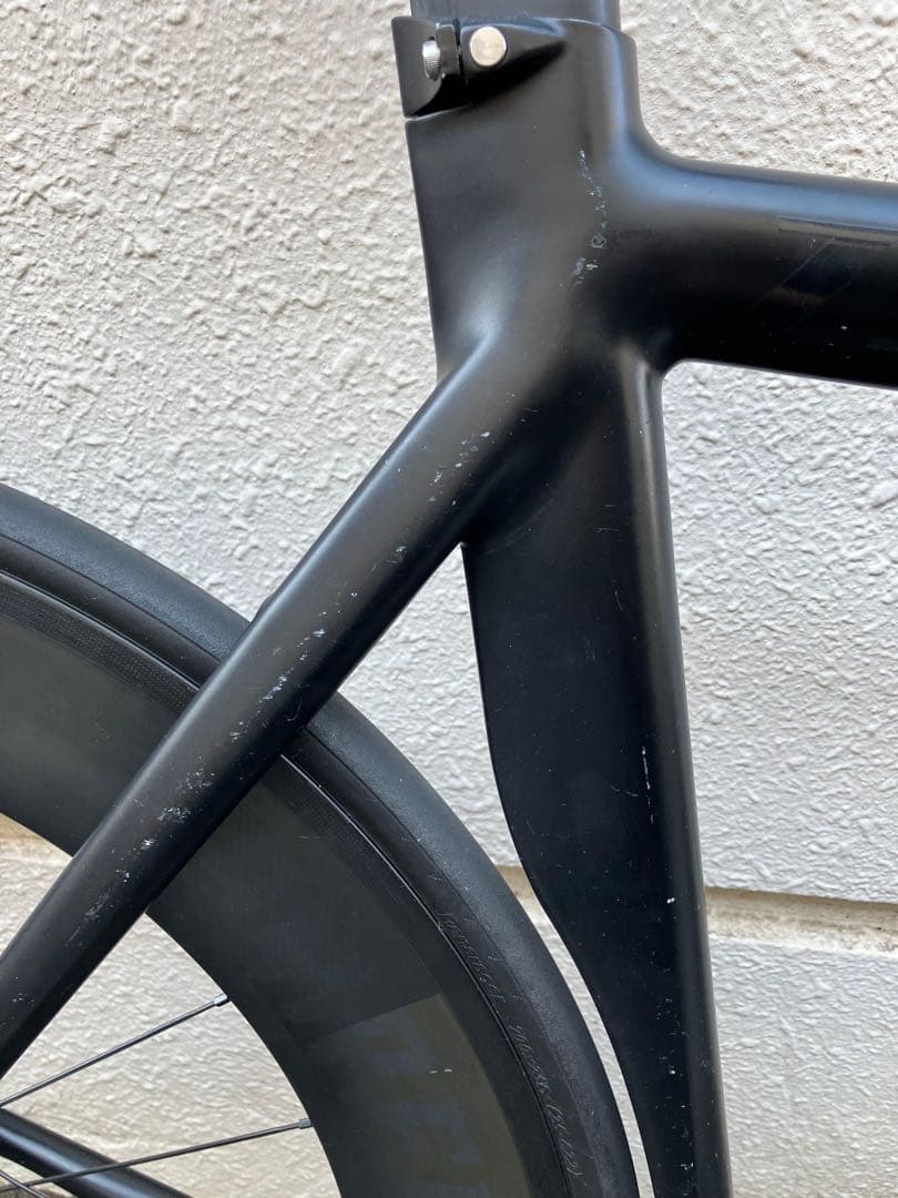 LEADER 735TR ピストバイク ブラック