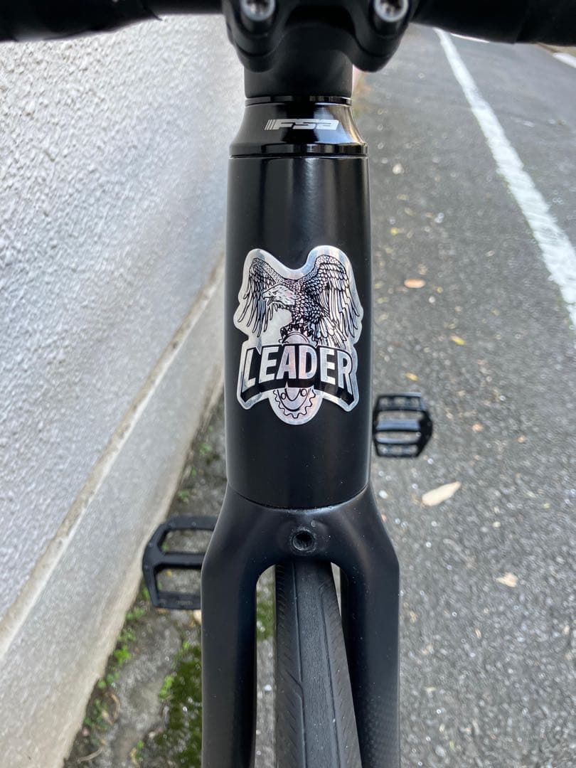 LEADER 735TR ピストバイク ブラック