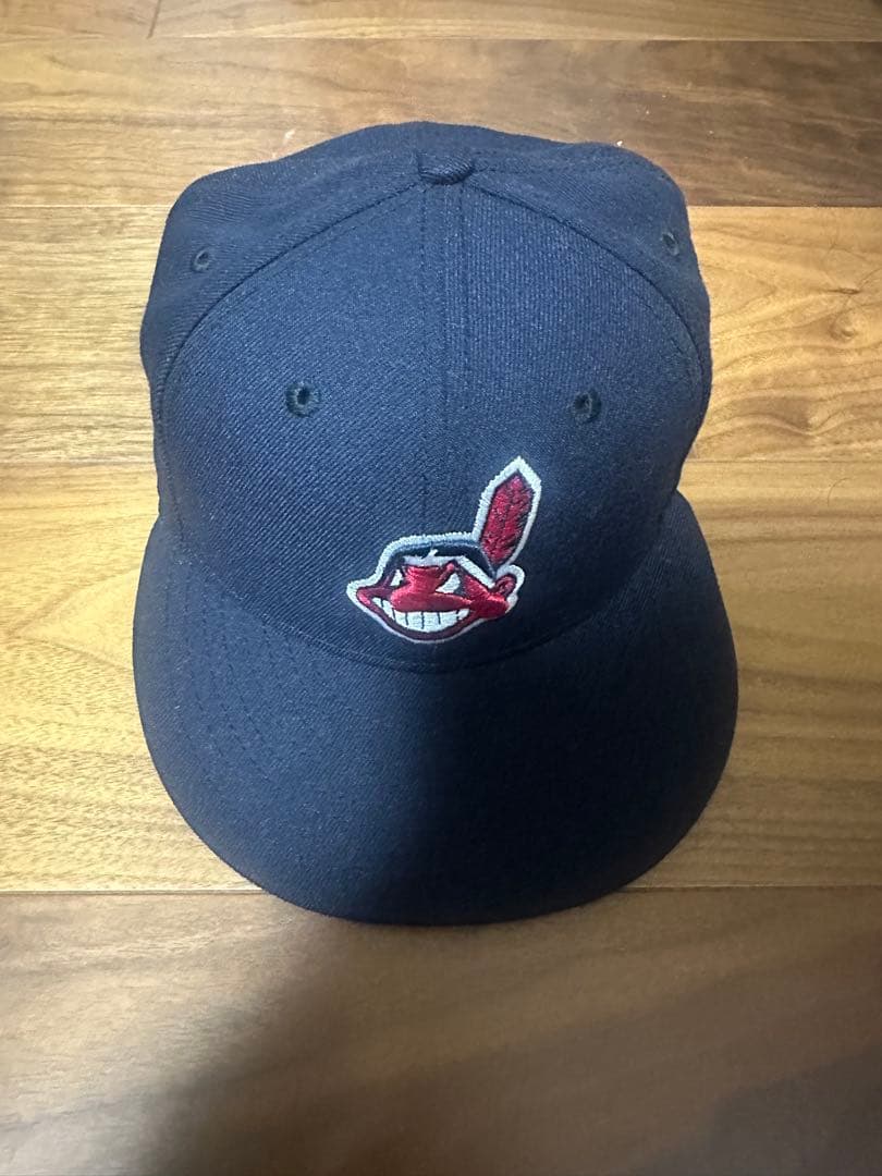 New Era 59FIFTY クリーブランド・インディアンス キャップ