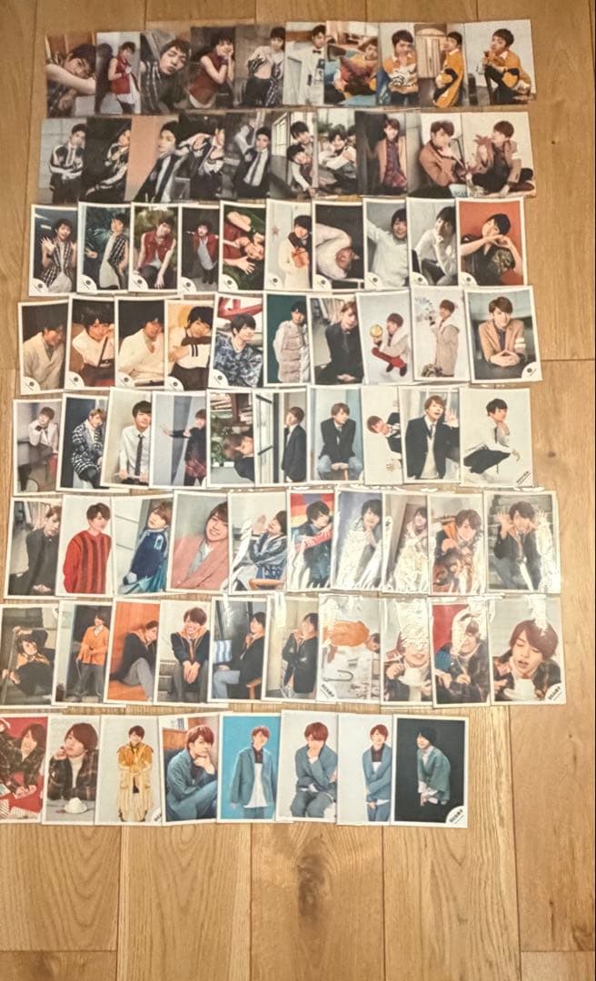 【バラ売り可】西畑大吾 公式写真、フォトセ326枚まとめ売り