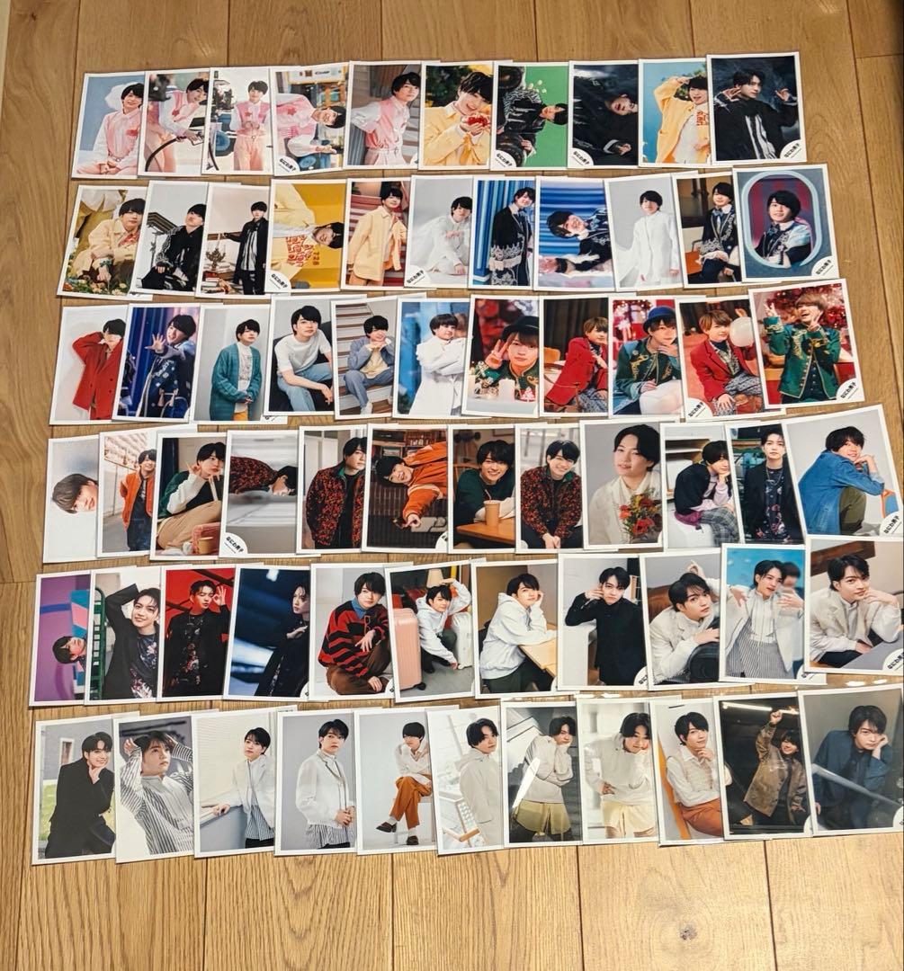 【バラ売り可】西畑大吾 公式写真、フォトセ326枚まとめ売り