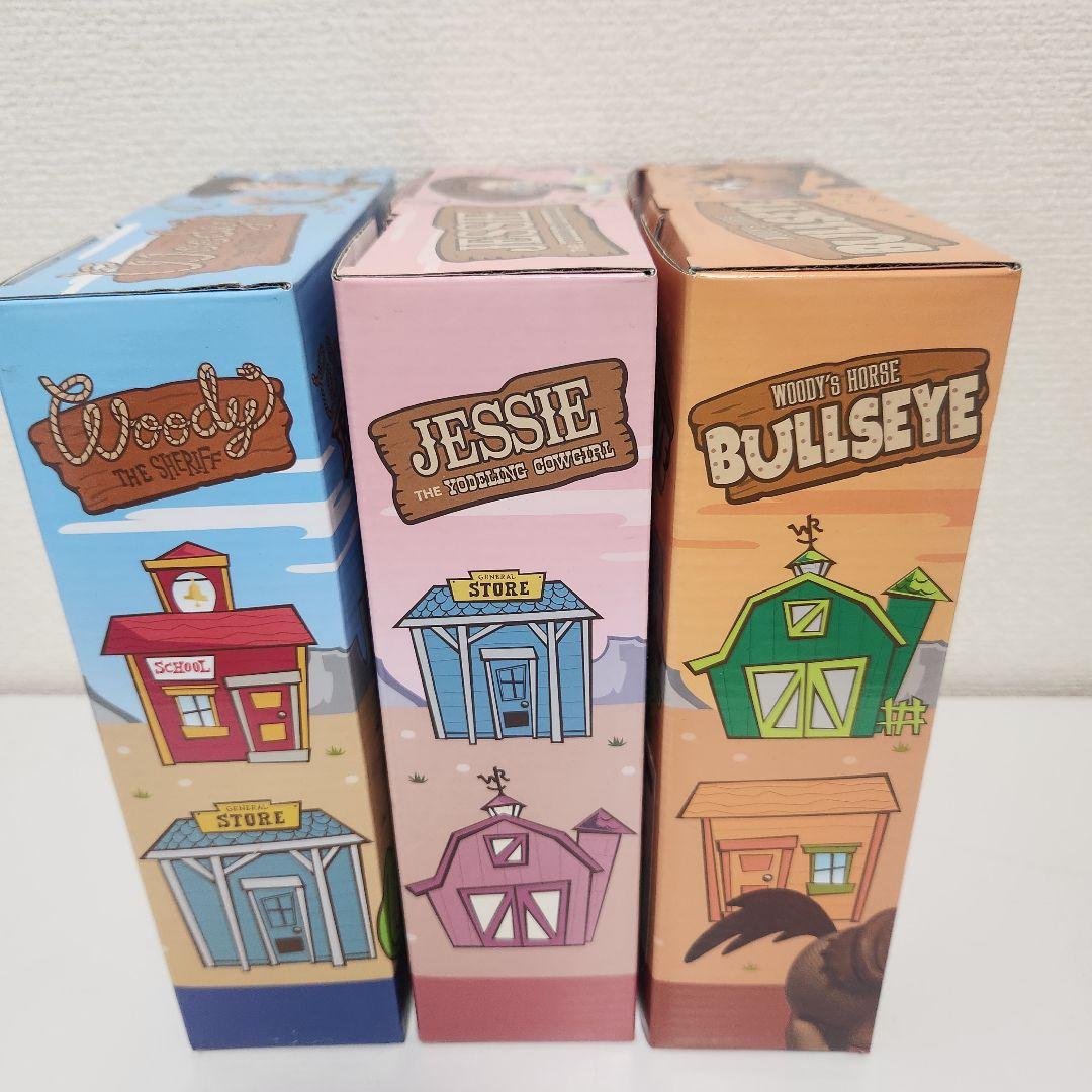 トイストーリー フィギュア セット ウッディ ジェシー ブルズアイ