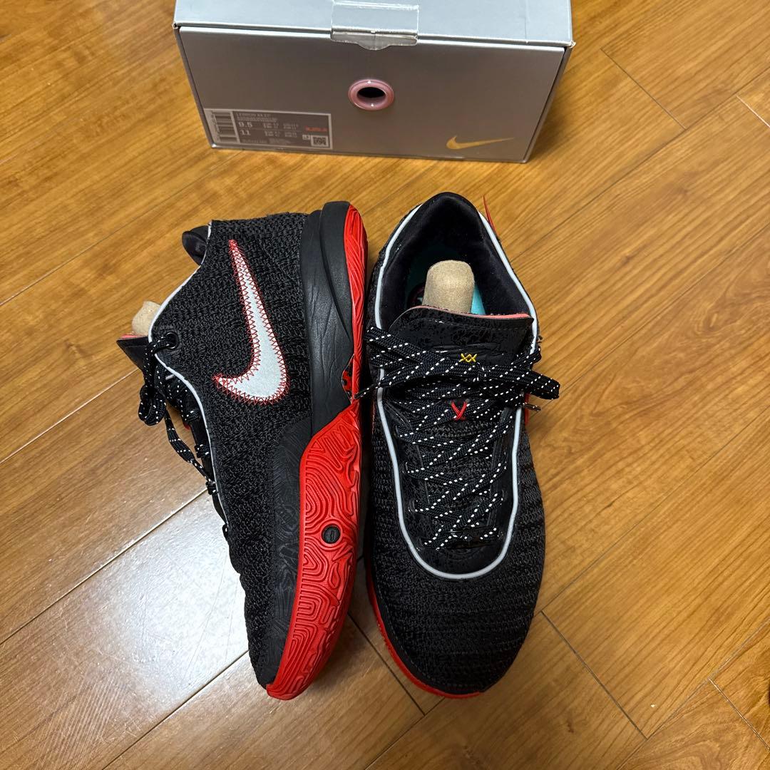 [新品]Nike Lebron 20 XX “Black University”