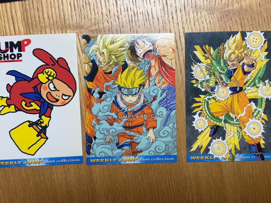 希少　2005ジャンプフェスタ特製カード24枚セット