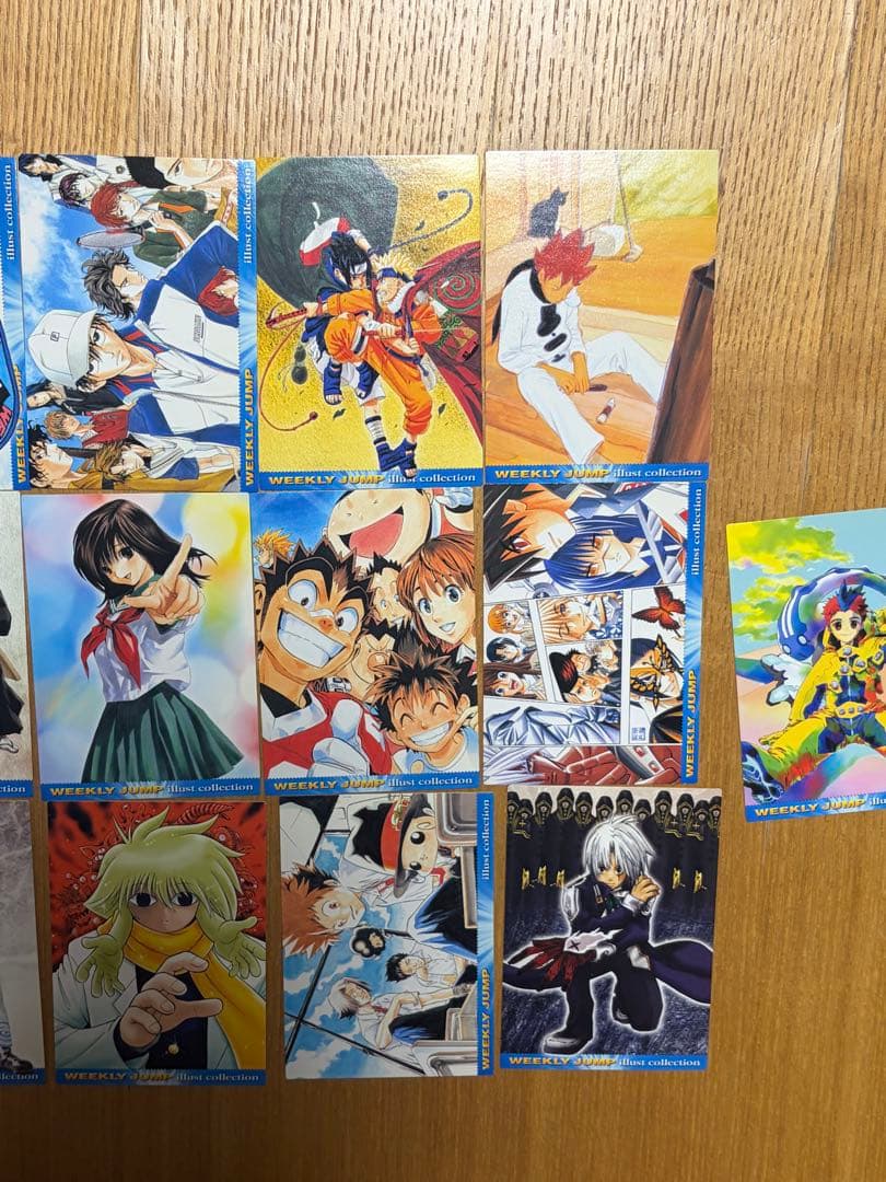 希少　2005ジャンプフェスタ特製カード24枚セット