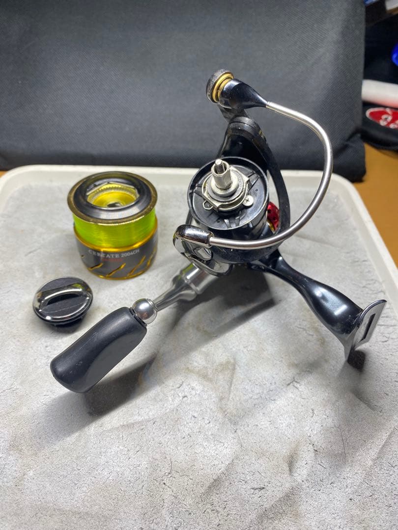 リール DAIWA certate2004hi