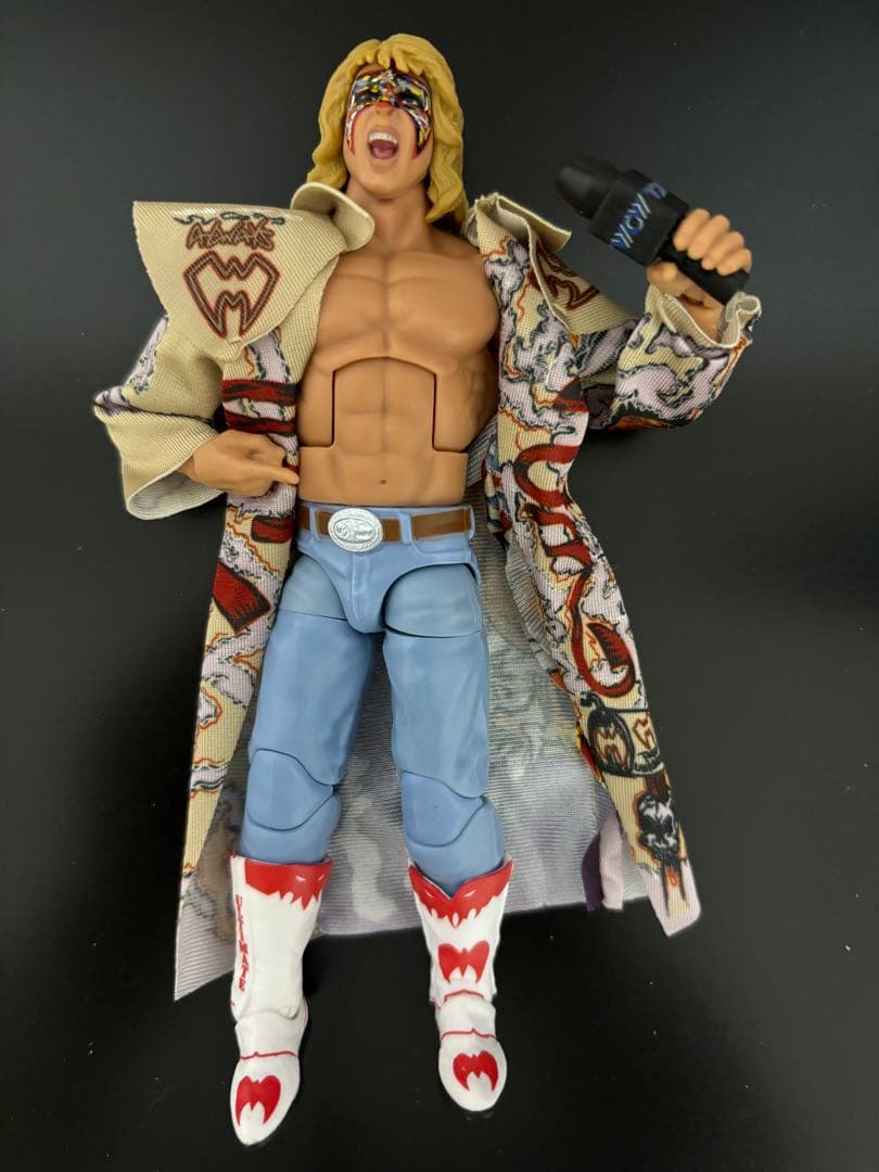 WWE Elite Ultimate Warrior アルティメット・ウォリア