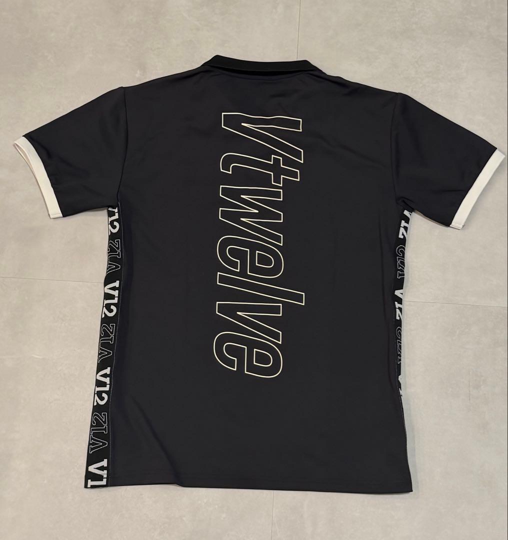 V12 メンズ ゴルフウェア ポロシャツ Mサイズ