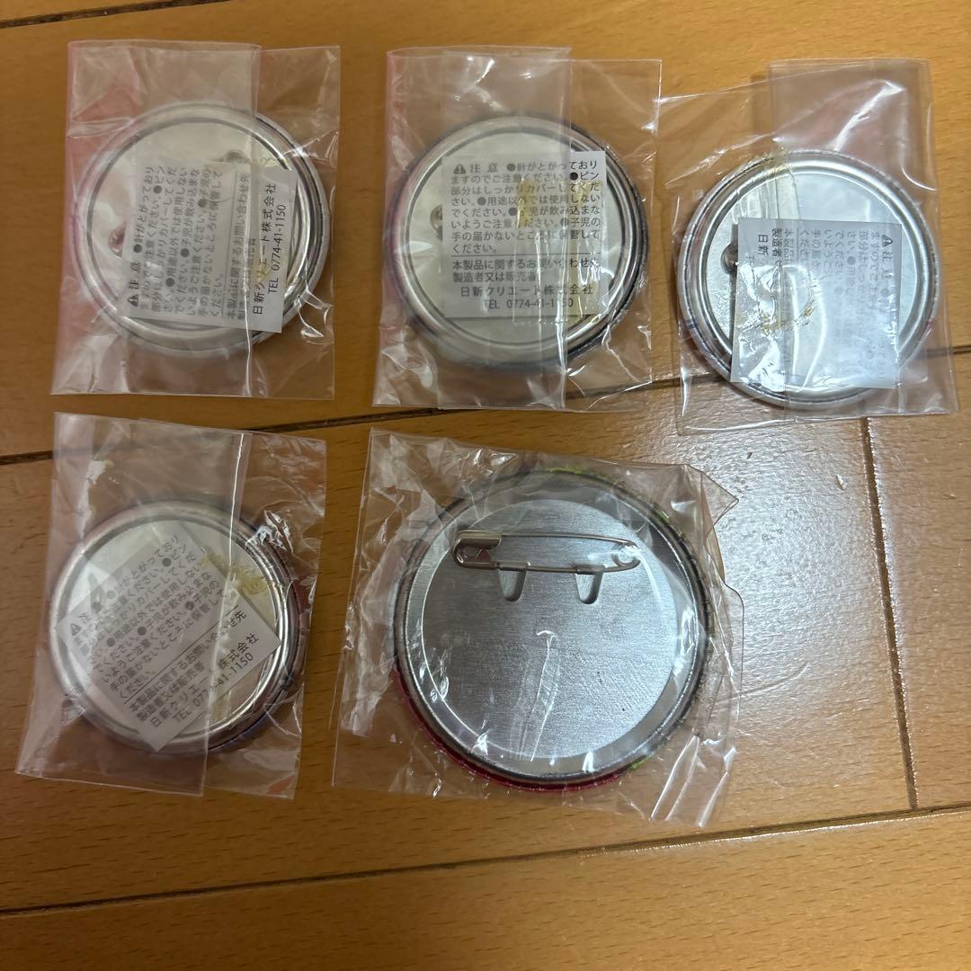 最終値下げ！銀魂　Jワールド　缶バッジ　3点セット