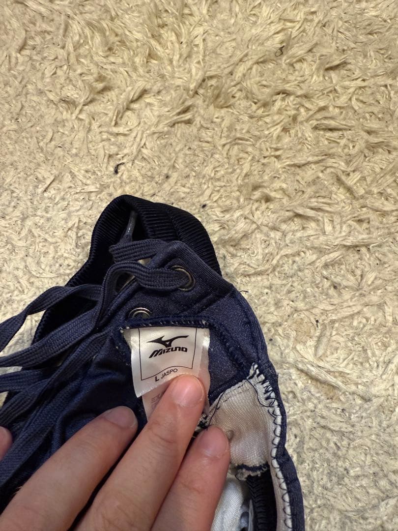 最終セール‼️【非売品】KAISERS 試合用パンツ ネイビー　ゴールドセット