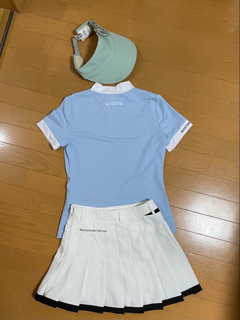 MASTER BUNNY EDITION レディース ゴルフウェアセット