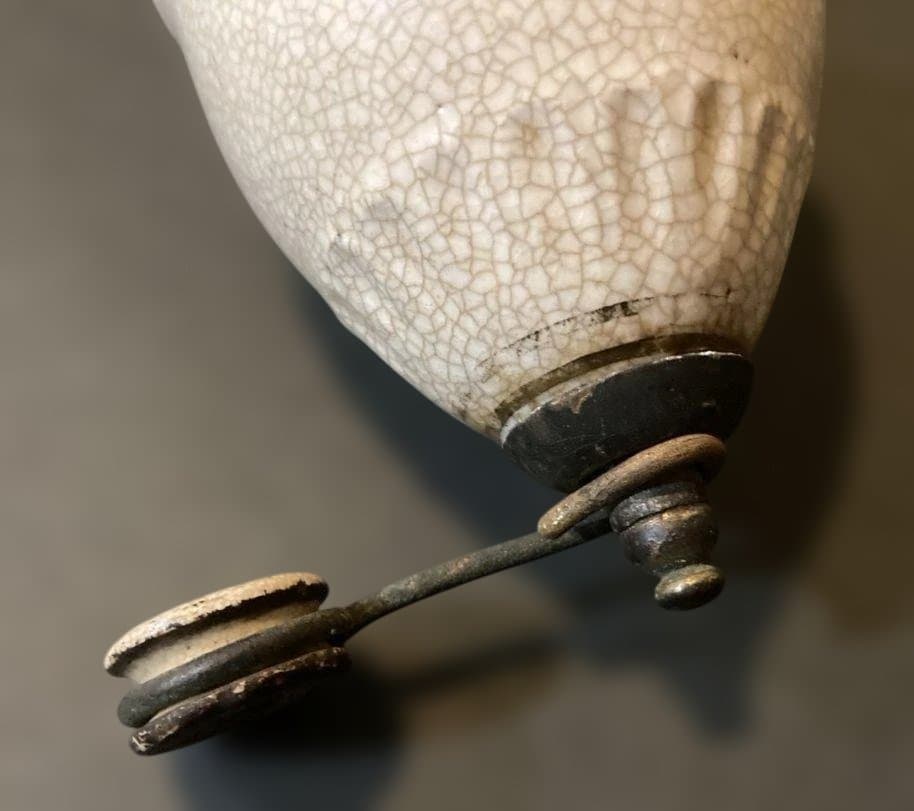 電笠　電傘　シェード　アンティーク　古民家　レトロ　昭和　大正浪漫　ロマン　碍子