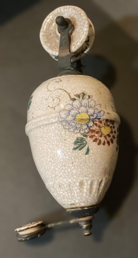 電笠　電傘　シェード　アンティーク　古民家　レトロ　昭和　大正浪漫　ロマン　碍子