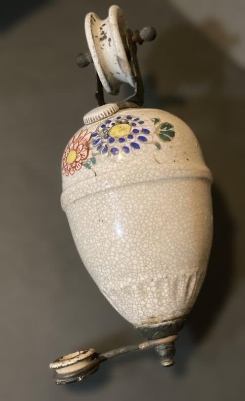 電笠　電傘　シェード　アンティーク　古民家　レトロ　昭和　大正浪漫　ロマン　碍子