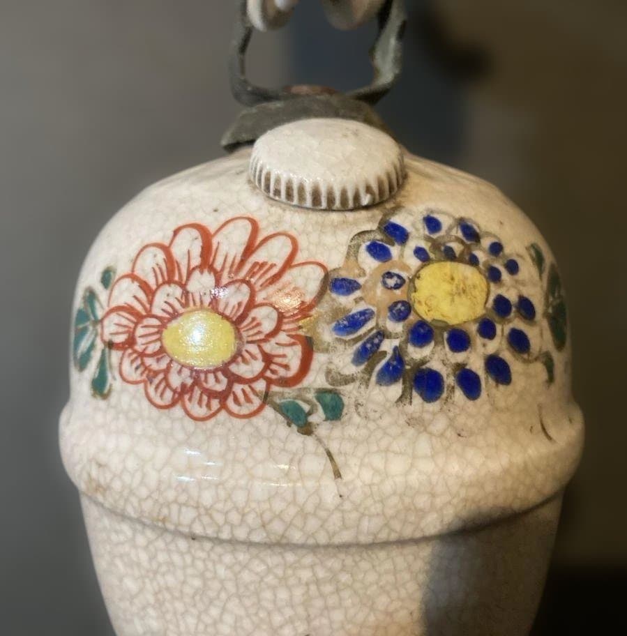 電笠　電傘　シェード　アンティーク　古民家　レトロ　昭和　大正浪漫　ロマン　碍子