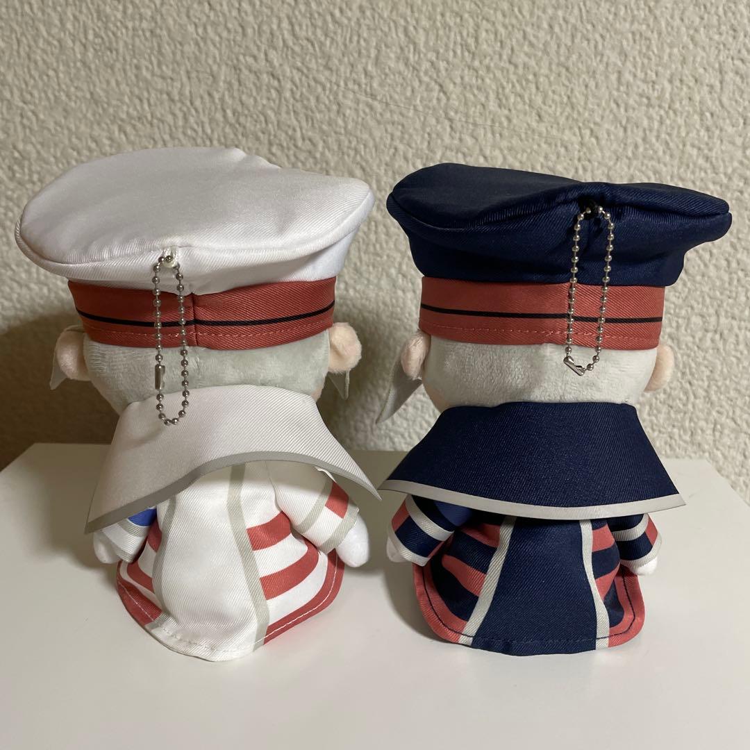 ポケットモンスター サブウェイマスター ノボリ クダリ ぬいぐるみ【中古】