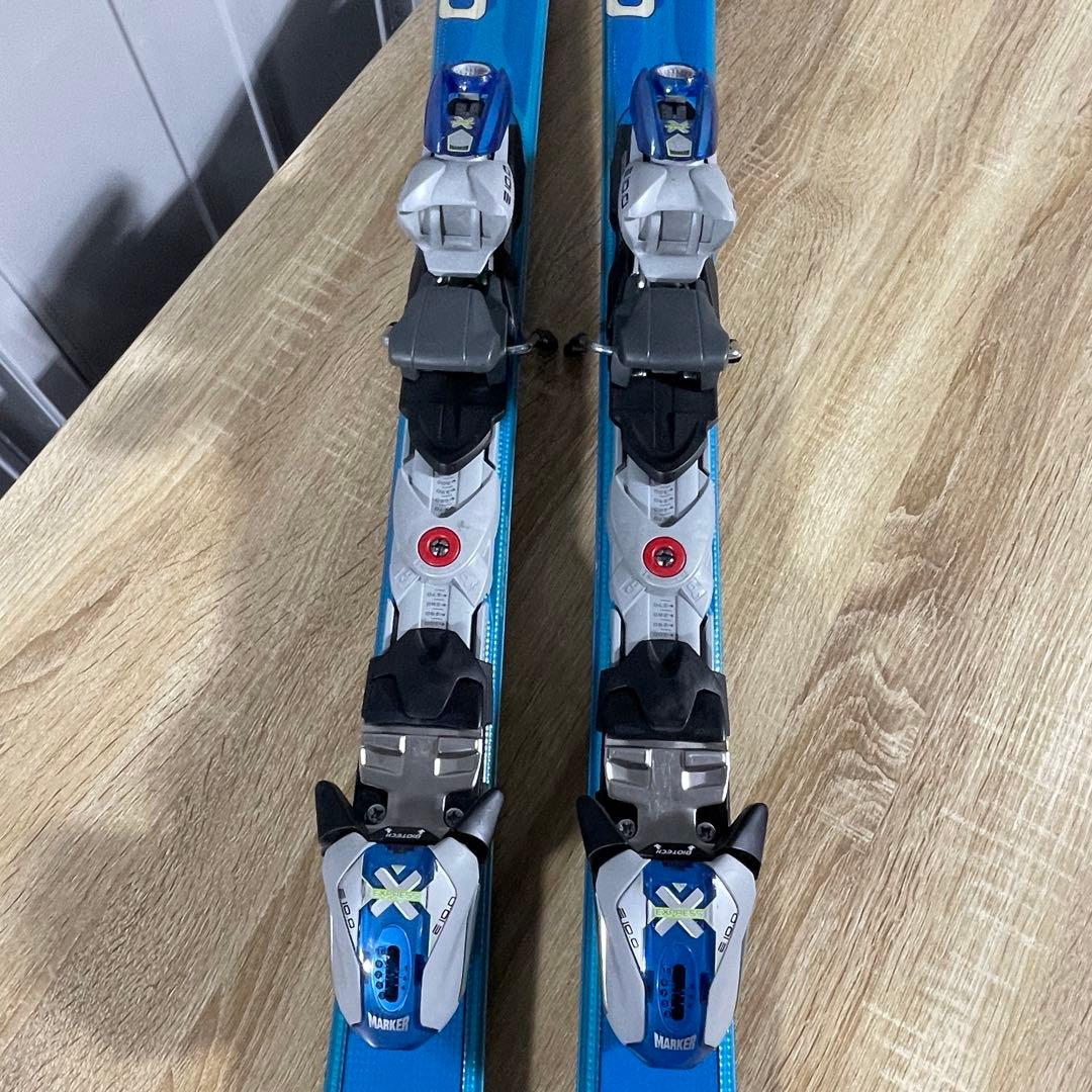 elan（エラン）希少カラー160cmスキー板スキーセット