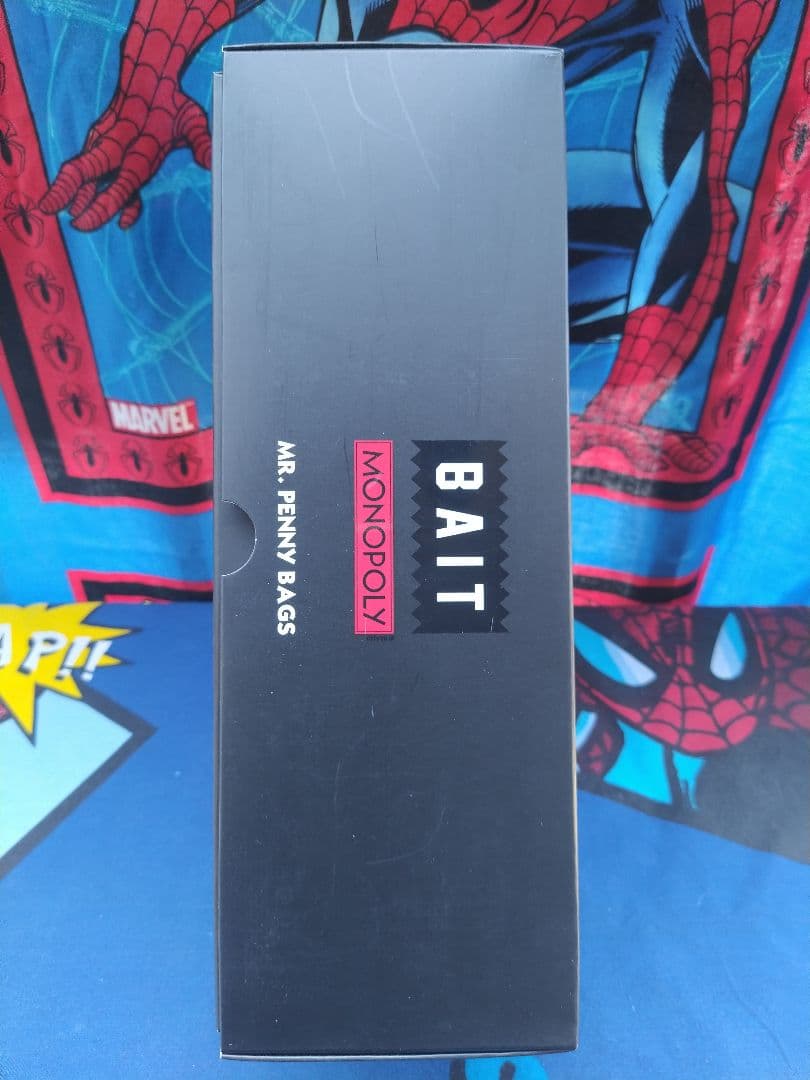 モノポリー Mr.PENNYBAGS ソフビ (BAIT ワンダーコン会場限定)