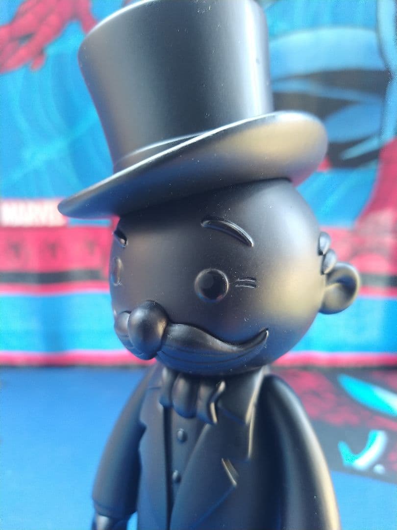 モノポリー Mr.PENNYBAGS ソフビ (BAIT ワンダーコン会場限定)