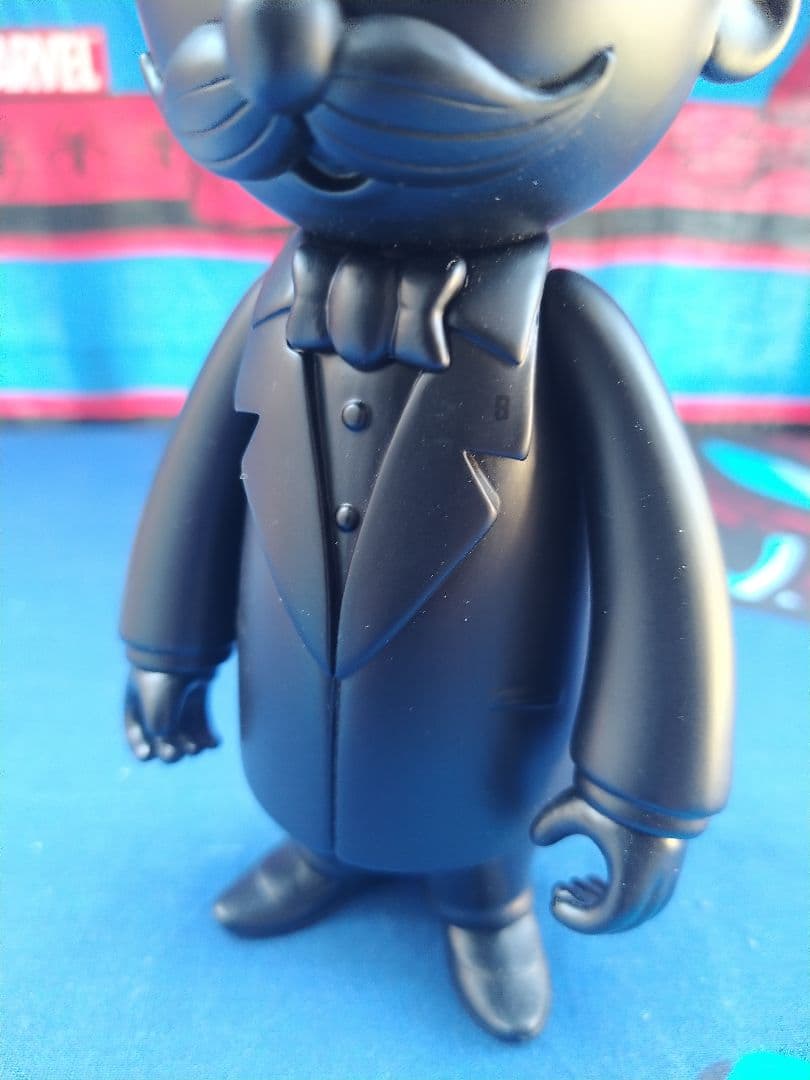 モノポリー Mr.PENNYBAGS ソフビ (BAIT ワンダーコン会場限定)