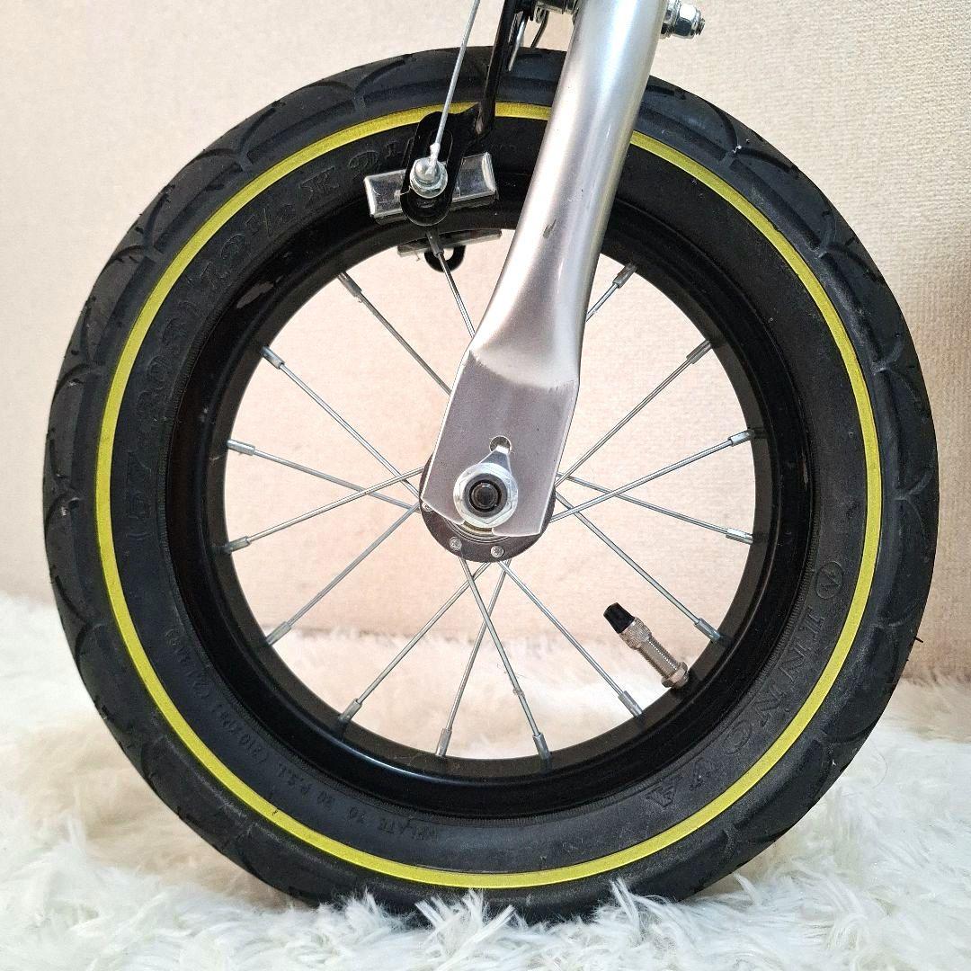 【美品】Henshin Bike へんしんバイク 黄色 イエロー 12.5インチ