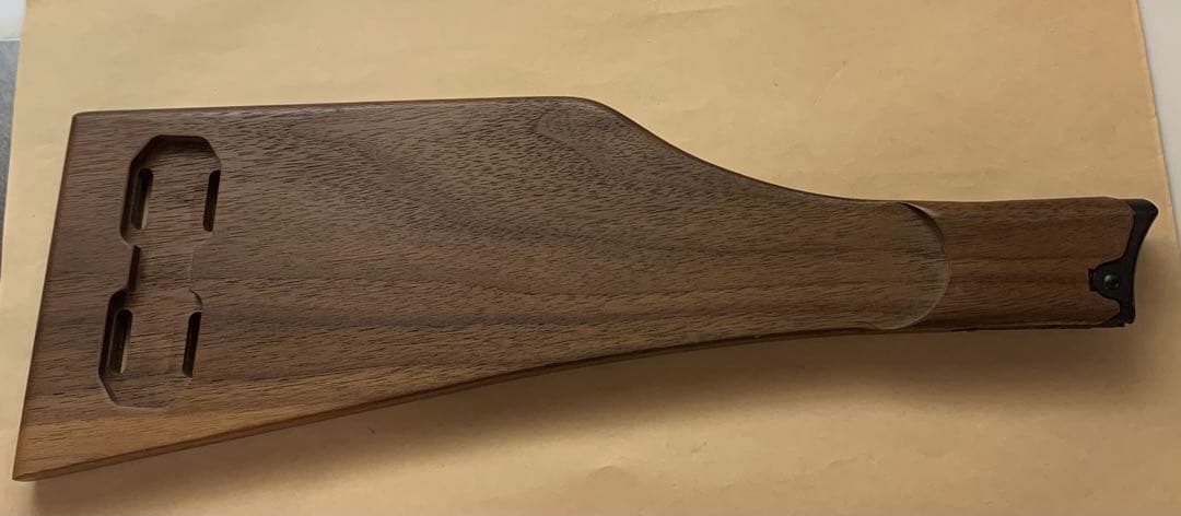 【廃番、生産終了品！レア】「ルガー P08 木製ストック」タナカワークス