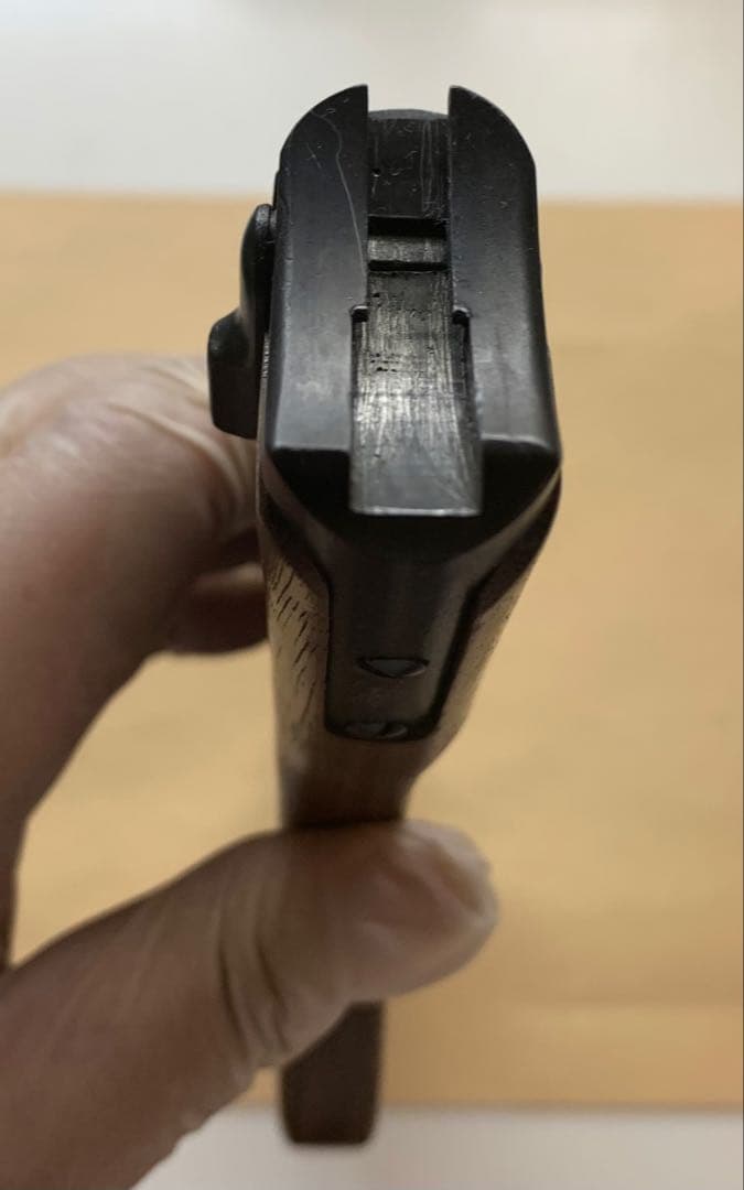 【廃番、生産終了品！レア】「ルガー P08 木製ストック」タナカワークス