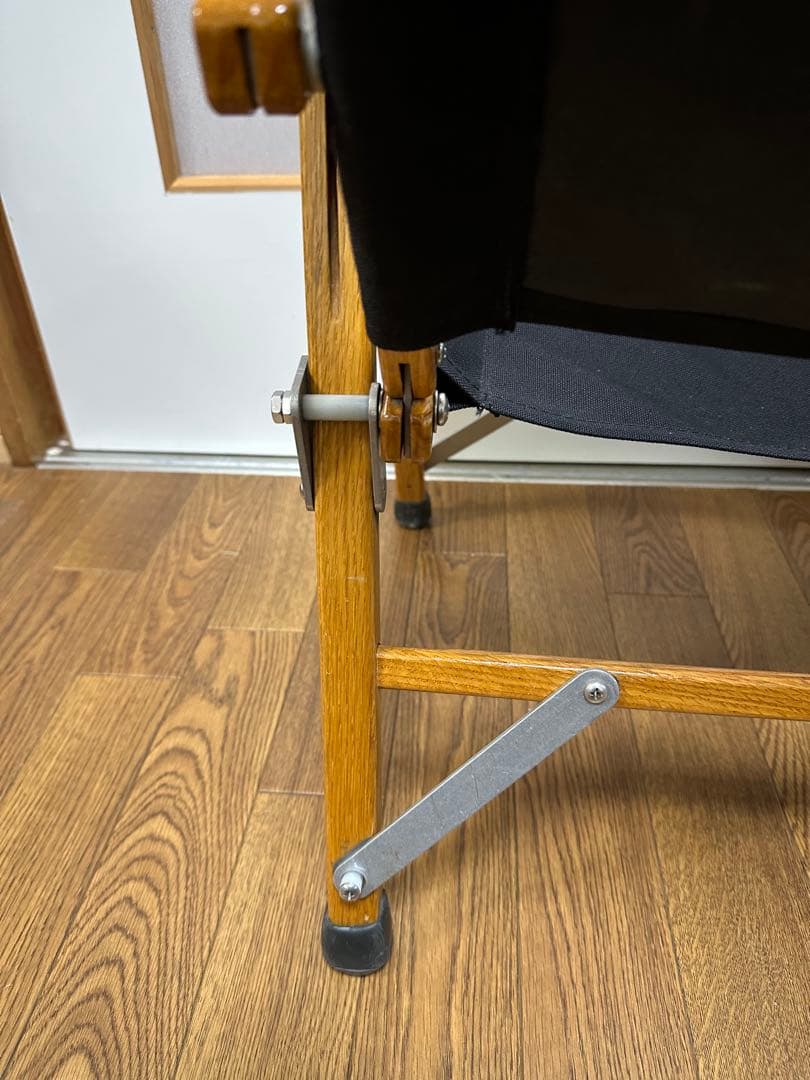 美品カーミットチェア　ブラック