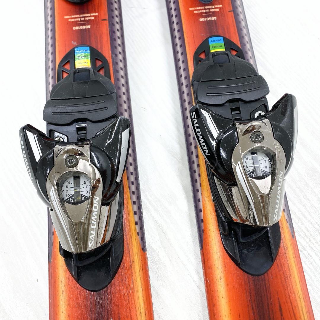 ATOMIC SNOOP 185 アトミック メンズ スキー セット 185cm