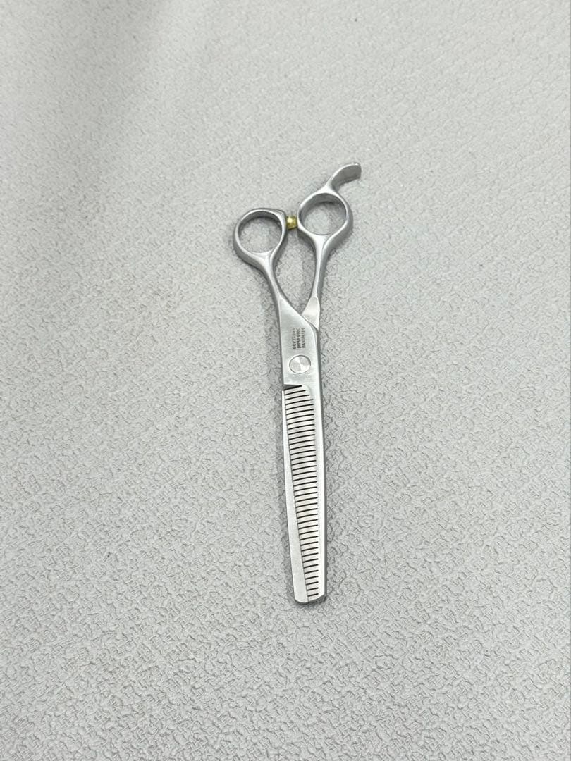 大特価　3番　シルバーライン　バフスキバサミ